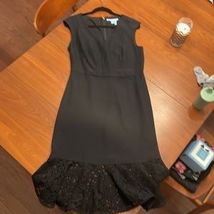Draper James Black dress size 8
